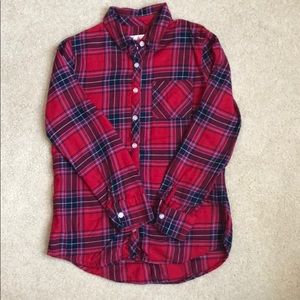 Justice Flannel Shirt
